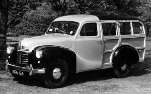 Austin A40 Woodie Countryman 1948 года